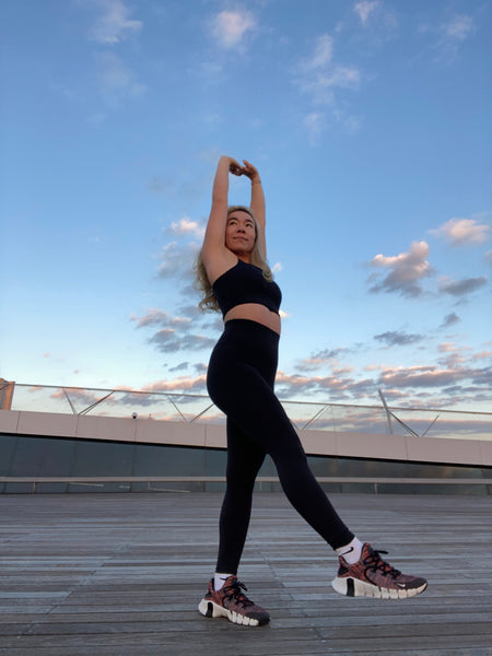 Sustainable leggings - ONYX