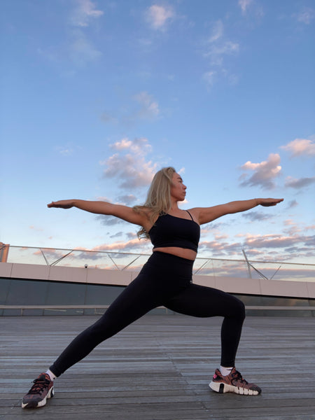 Sustainable leggings - ONYX