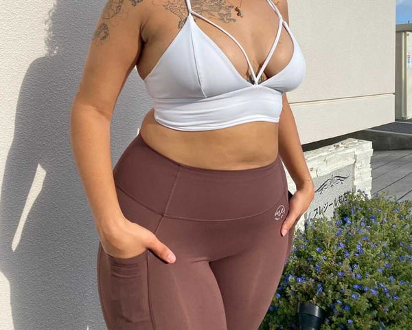 Everybody Origin Leggings - Red Brick