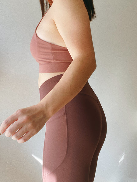 Everybody Origin Leggings - Red Brick