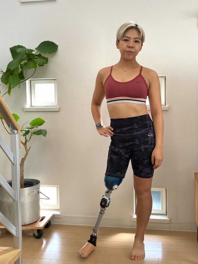 パラ陸上のかえで選手🧡🥰