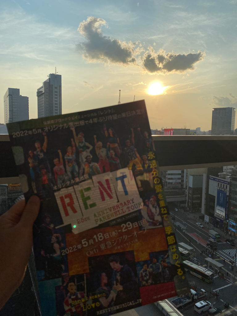 大好きなミュージカルRent