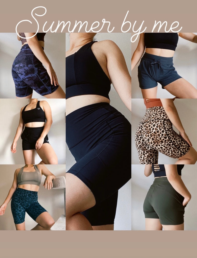 夏のレギンスはいかがですか？😉🏝