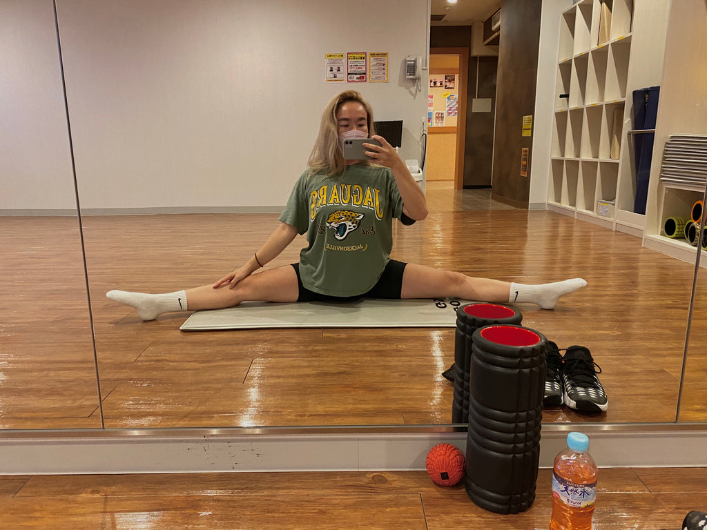 ストレッチ忘れずに