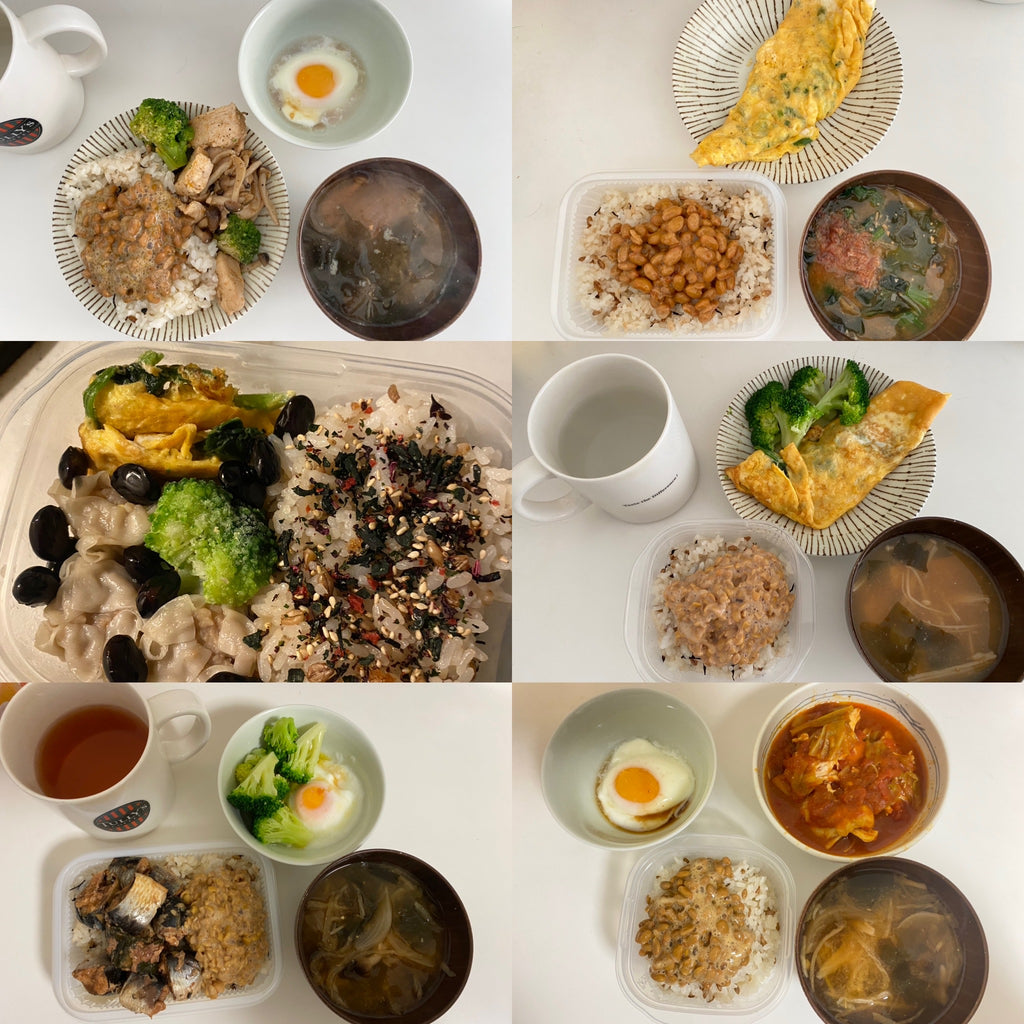 私の食事