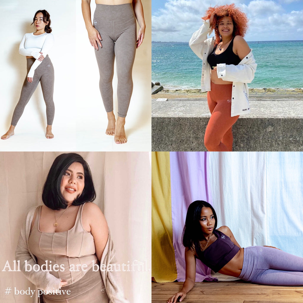 スローガンはAll bodies are beautifulだ💪🏻💪🏼💪💪🏽💪🏾💪🏿