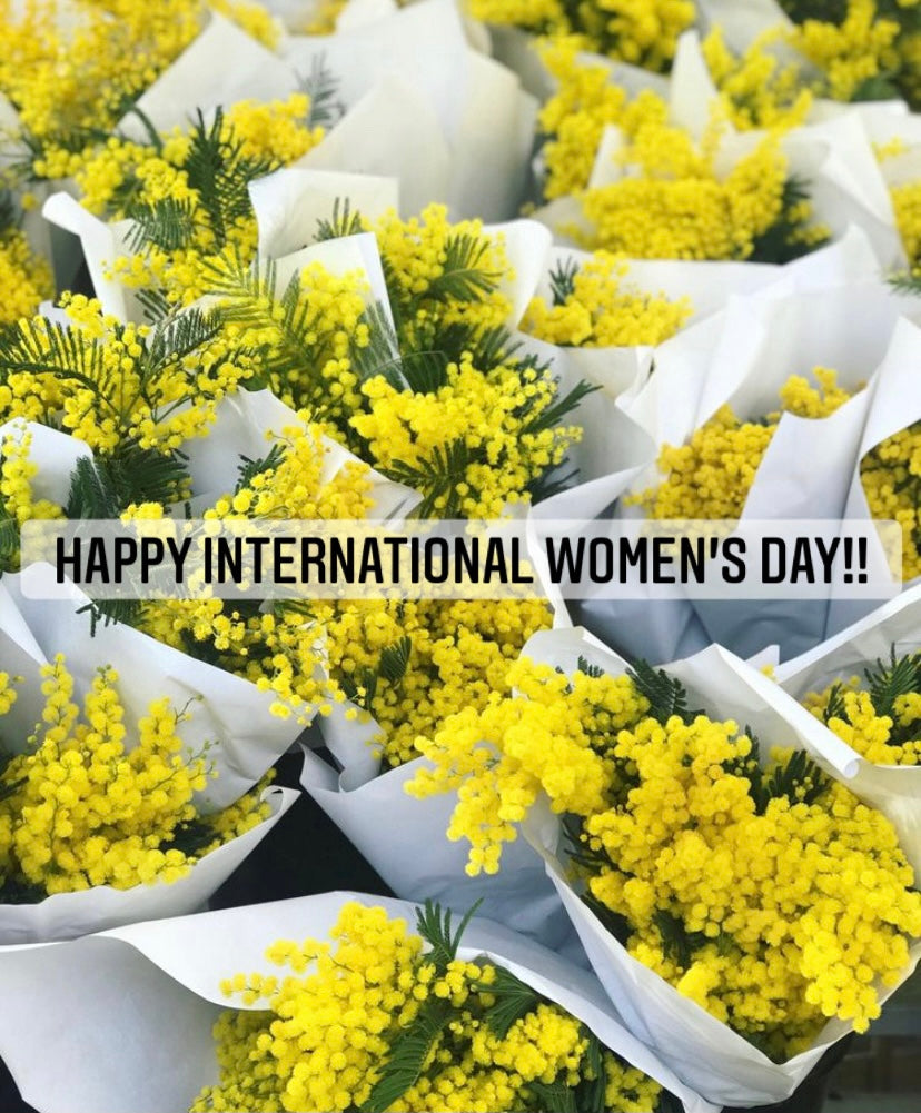ハッピー国際女性デー！