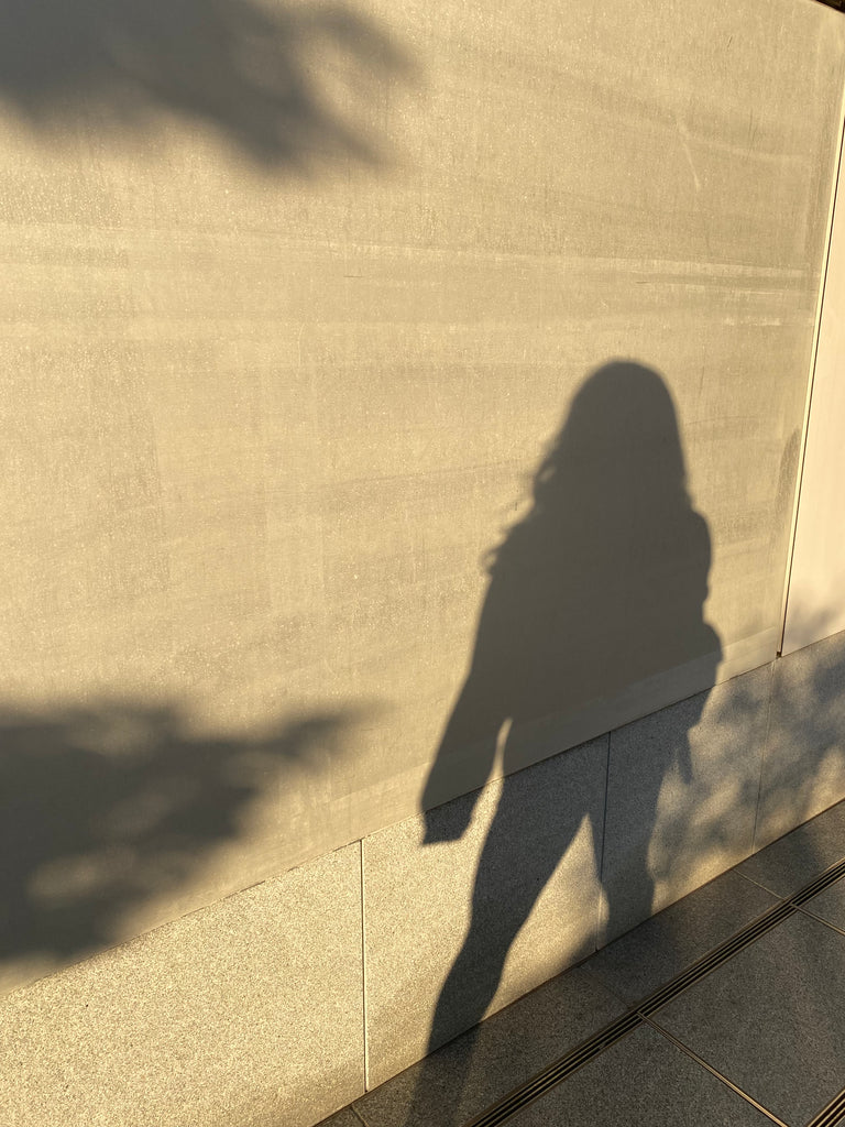 白Tにノーブラ