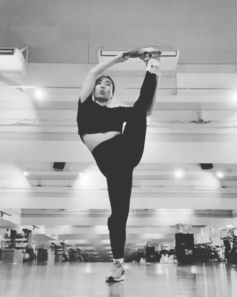 猫の伸び〜と同じ🐈‍⬛