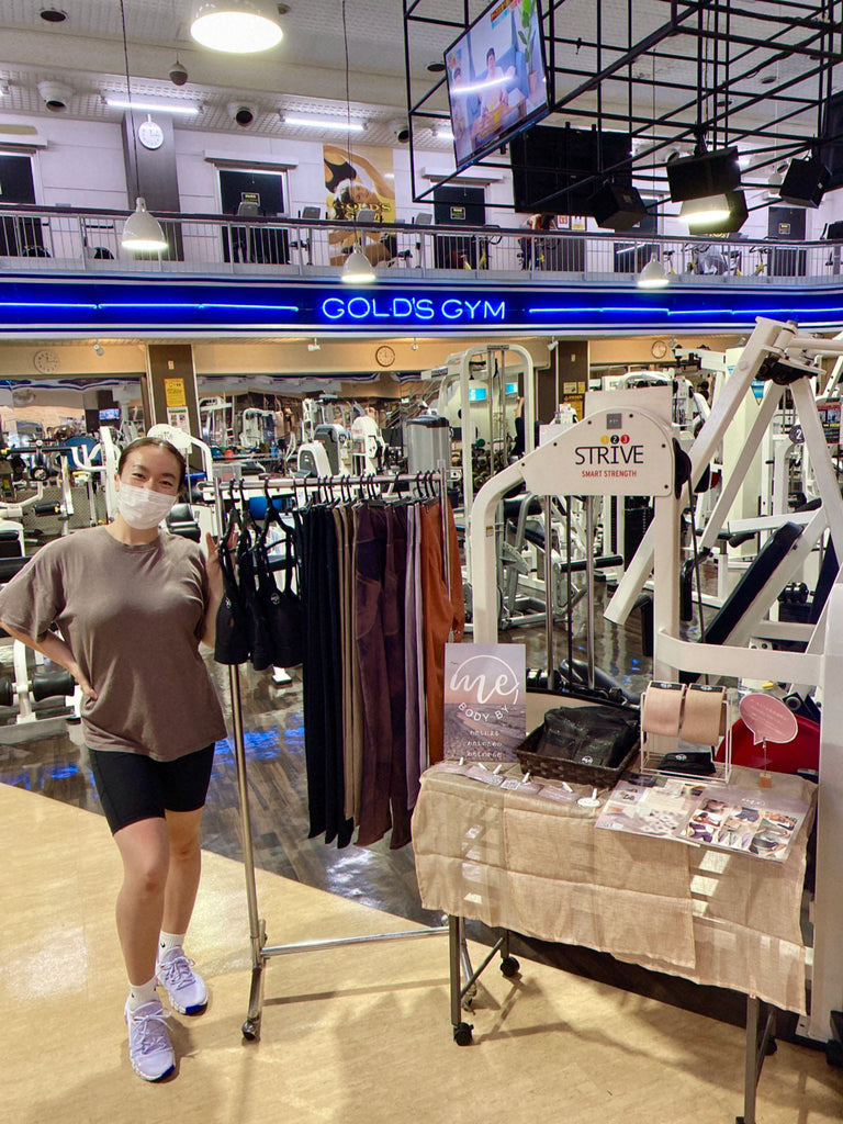 初Pop up store開催中🎉😚🛒✨