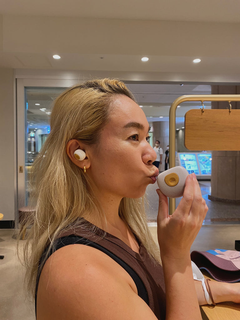 地球に優しいイヤフォン