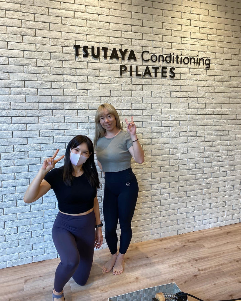 ピラティス勉強中