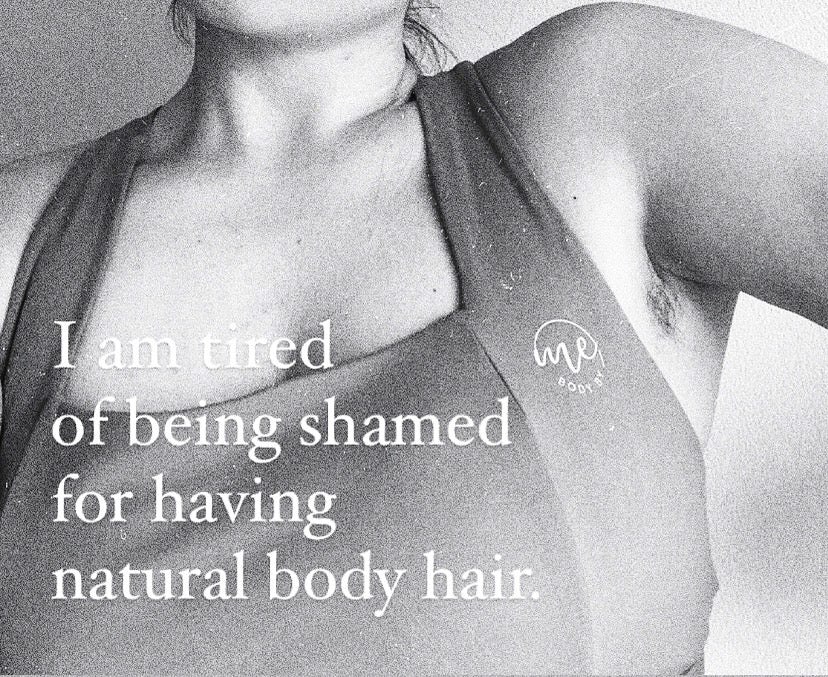 身体の毛？それがなにか？💛