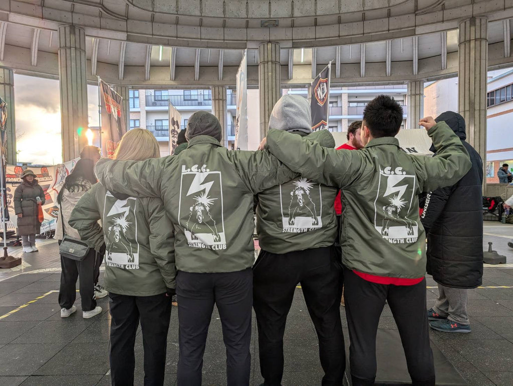 国際ストロングマン大会「天下無双」に参戦してきました