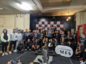 ストロングマン&ウーマンの大会に出てきました！