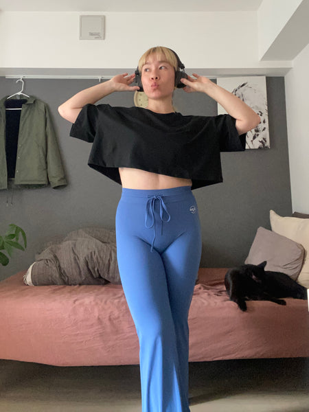 FLARE Leggings - Harbor Blue