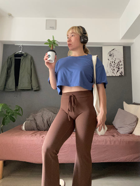 FLARE Leggings - Rooted Brown