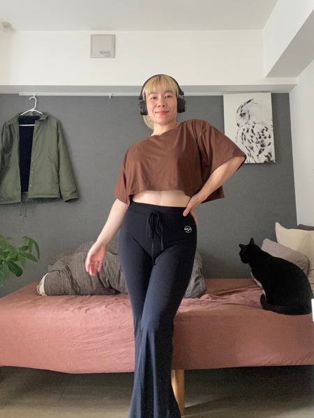 FLARE Leggings - ONYX