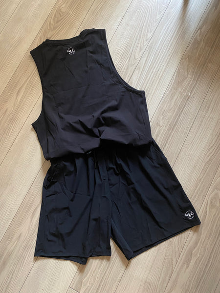 Sleeveless - Onyx Black