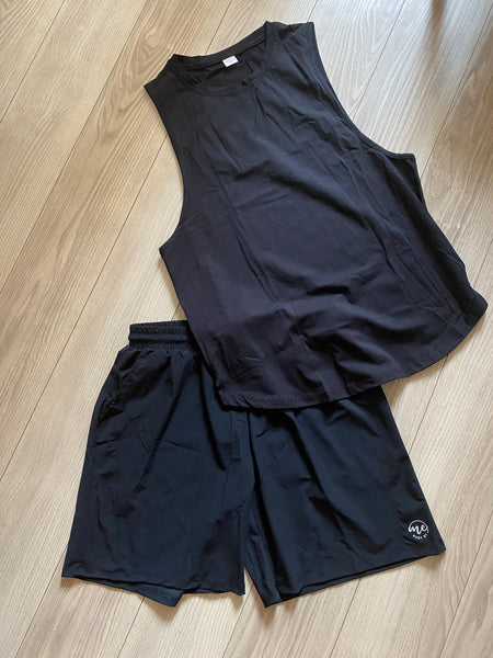 Sleeveless - Onyx Black