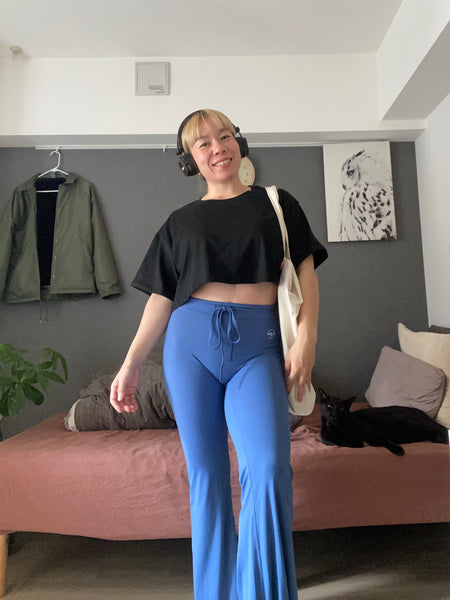 FLARE Leggings - Harbor Blue