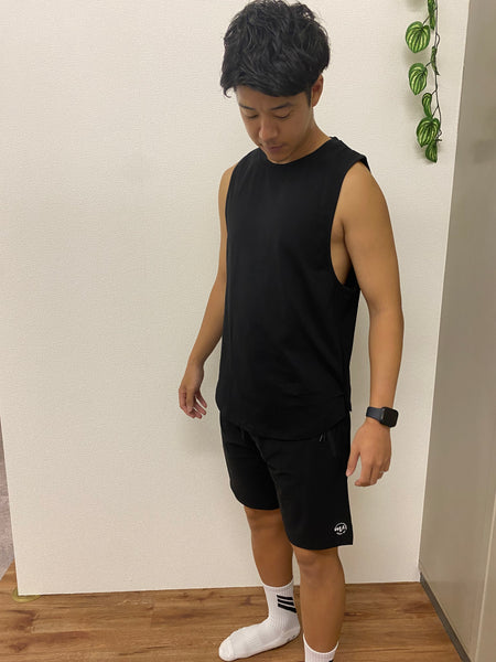 Sleeveless - Onyx Black
