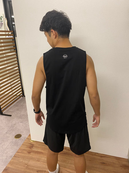 Sleeveless - Onyx Black