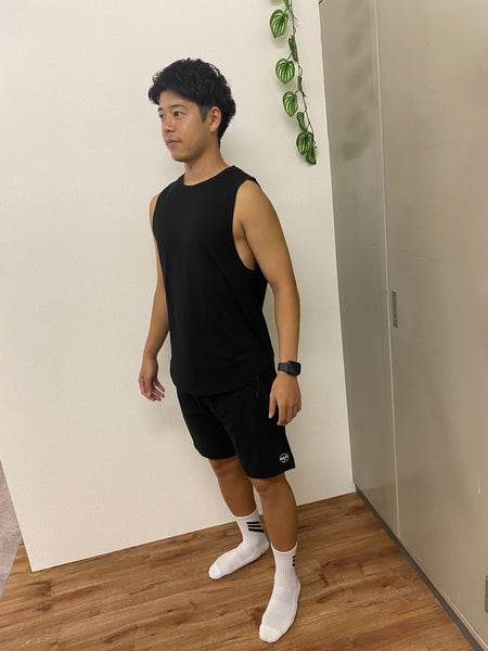 Sleeveless - Onyx Black