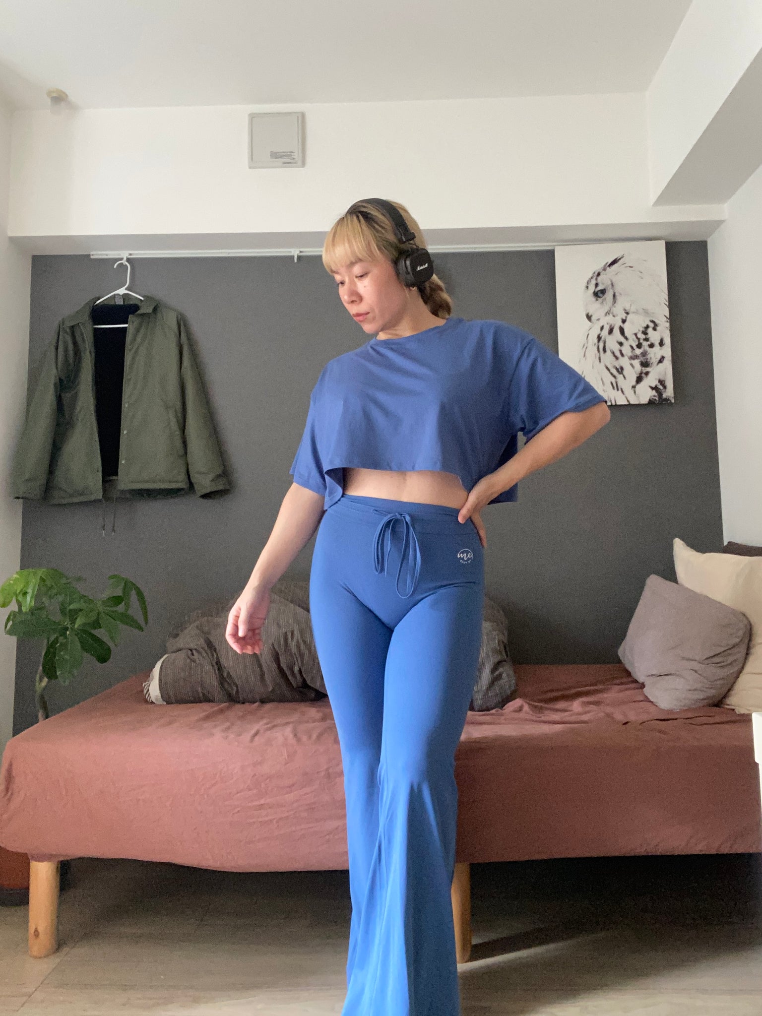 FLARE Leggings - Harbor Blue