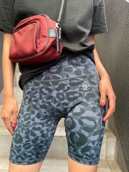 Rider Leggings - Blue panther