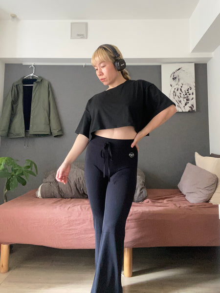 FLARE Leggings - ONYX