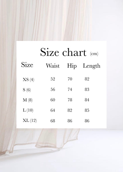 Icy Leggings - ONYX (V waist)
