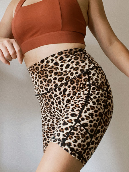 Rider Leggings - Cheetah