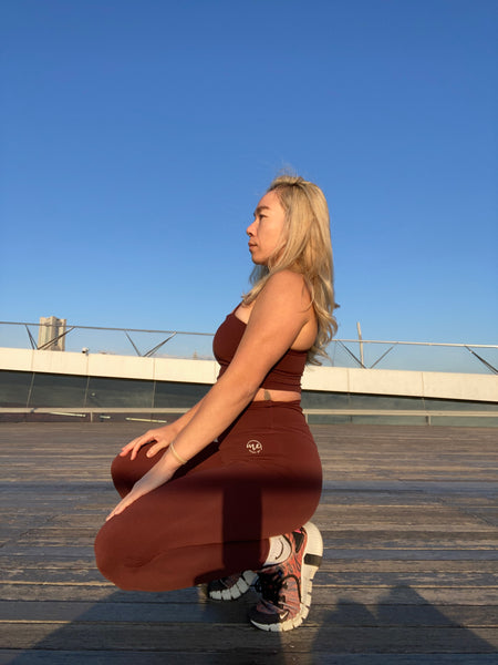Sustainable leggings - Like a fine wine