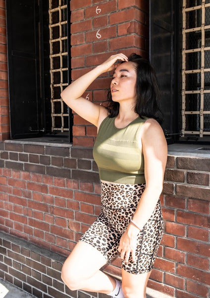 Rider Leggings - Cheetah