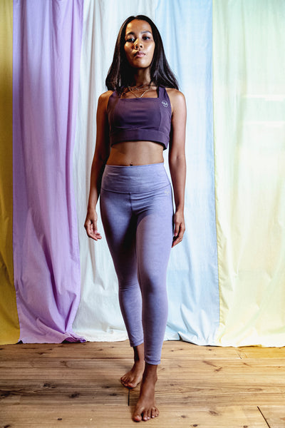 Origin leggings - Murasaki imo