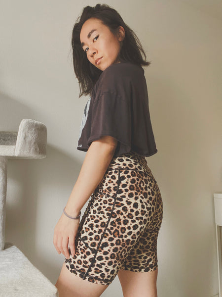 Rider Leggings - Cheetah