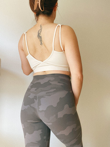 Camo Origin Leggings - New moon