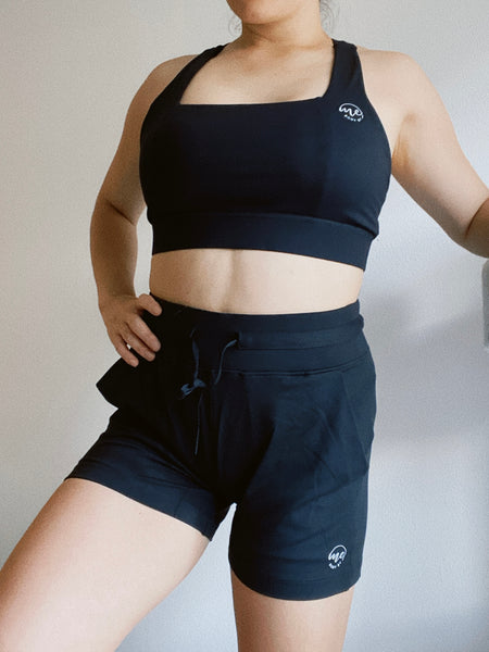 Marshmallow Shorts - ONYX