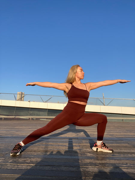 Sustainable leggings - Like a fine wine