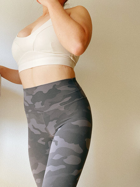 Camo Origin Leggings - New moon