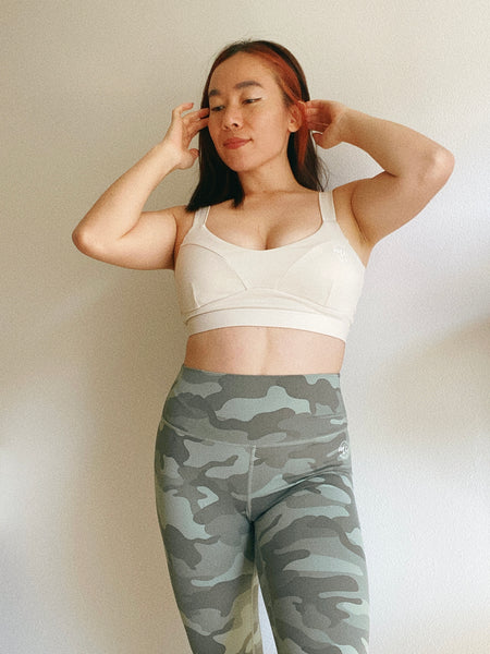 Camo Origin Leggings - Sage brush