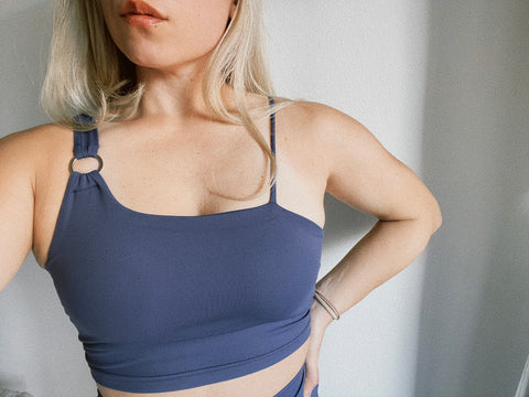 Sustainable me bra - Foggy blue