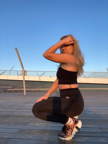 Sustainable leggings - ONYX