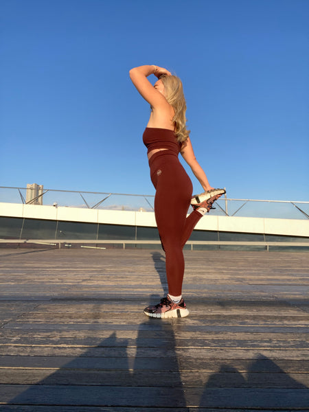 Sustainable leggings - Like a fine wine