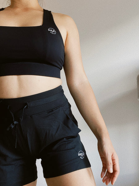 Marshmallow Shorts - ONYX
